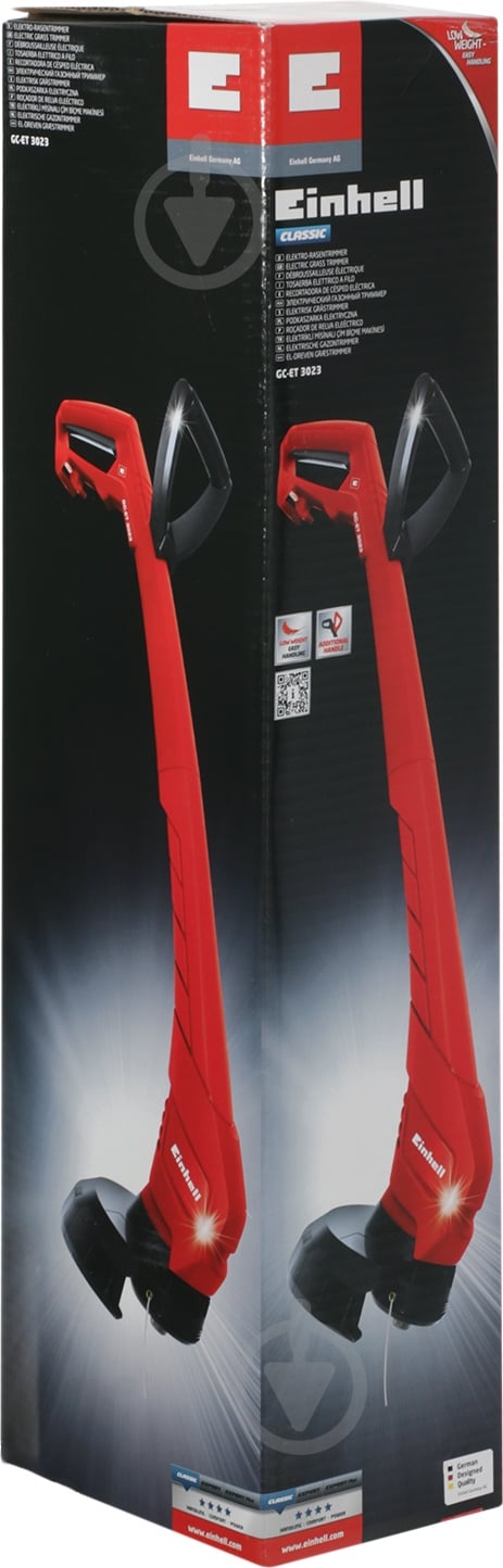 Триммер электрический Einhell GC-ET 3023 3402050 - фото 8