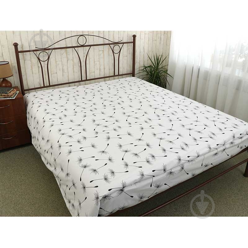 Простынь Руно 143x215 см белый 71.114Б_Fly white - фото 5 Простынь Руно 143x215 см белый 71.114Б_Fly white - фото 5