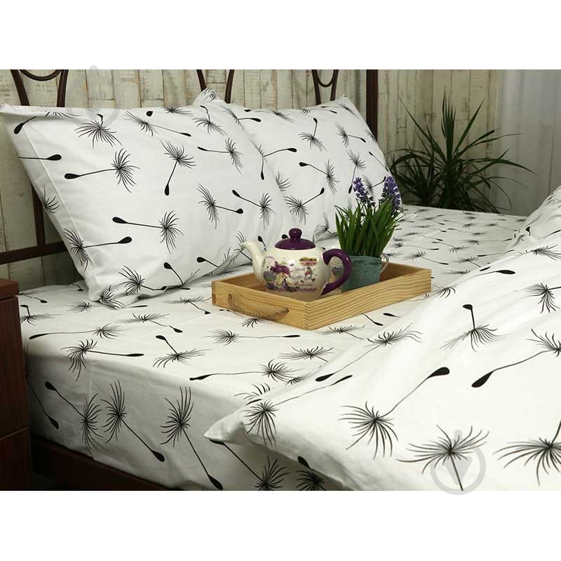 Простынь Руно 143x215 см белый 71.114Б_Fly white - фото 1 Простынь Руно 143x215 см белый 71.114Б_Fly white - фото 1
