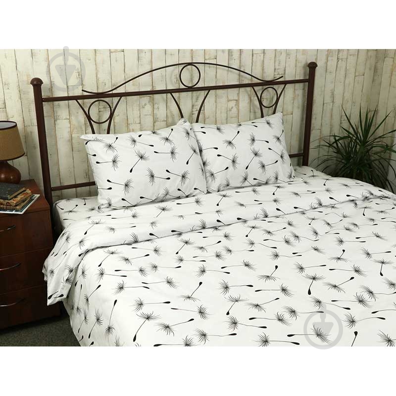 Простынь Руно 143x215 см белый 71.114Б_Fly white - фото 4 Простынь Руно 143x215 см белый 71.114Б_Fly white - фото 4