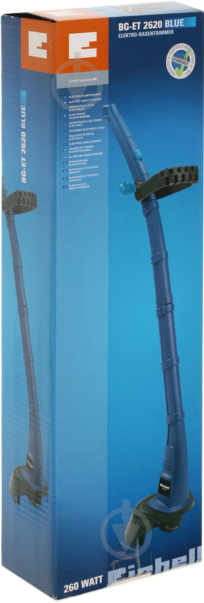 Триммер Einhell BG-ET 2620 - фото 3 Триммер Einhell BG-ET 2620 - фото 3