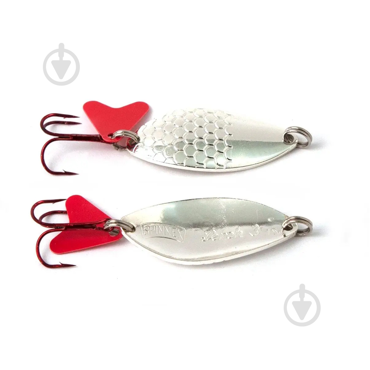 Блесна-колебалка Spinnex 15 г PERCH silver - фото 1