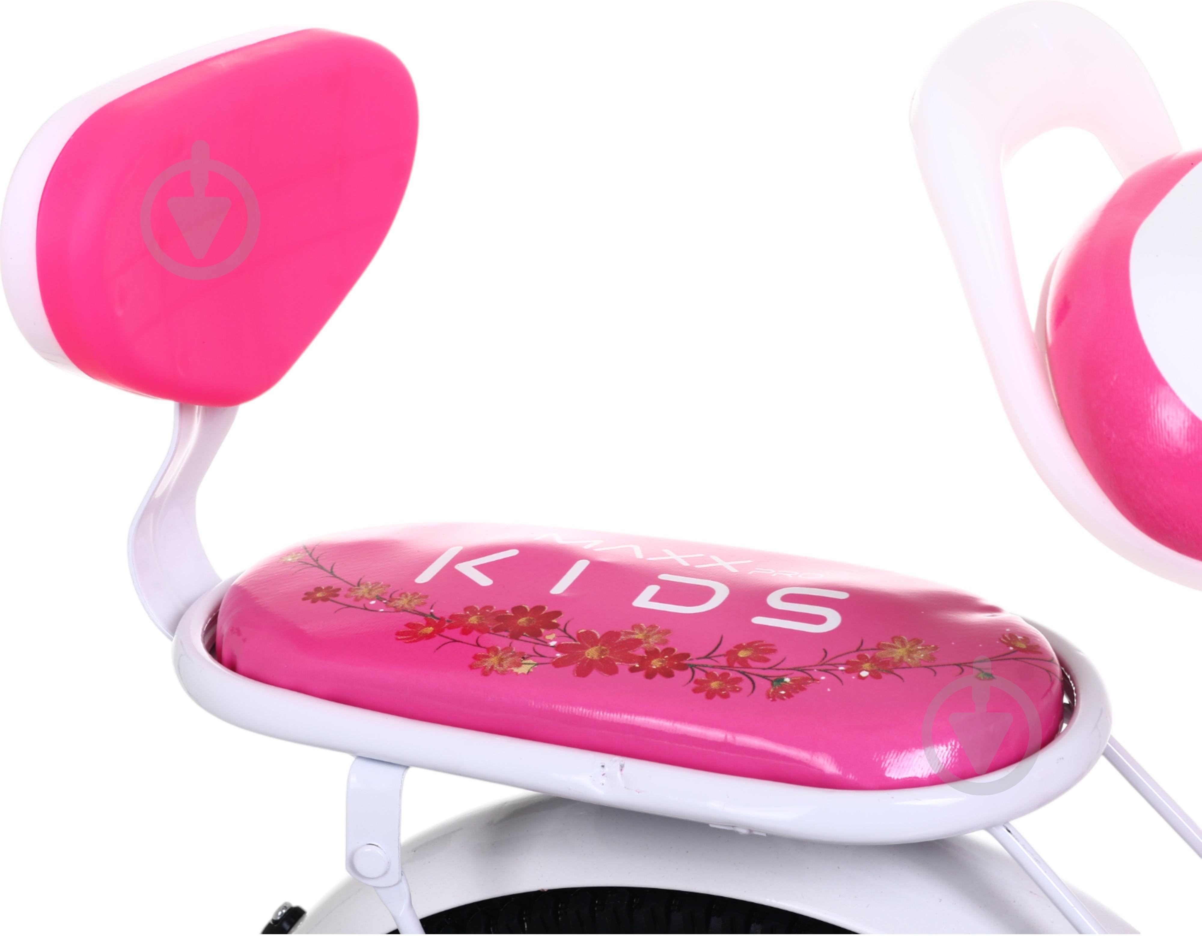 Велосипед дитячий MaxxPro kids 14' KQ-09 рожевий - фото 9