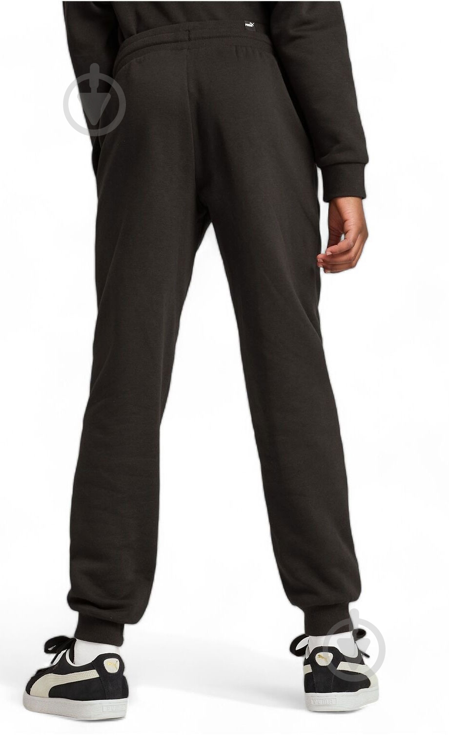 Брюки Puma ESS+ Script 68279901 р. 152 черный - фото 5