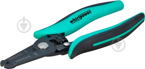 Кусачки Whirlpower для зачистки проводів 165 мм 1 шт. 23330 - фото 1 Кусачки Whirlpower для зачистки проводів 165 мм 1 шт. 23330 - фото 1