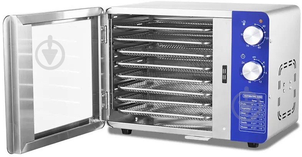 Дегидратор Tekhniko DH-08M-SS - фото 3