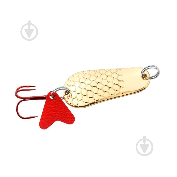 Блесна-колебалка Spinnex PIKE 22 г gold - фото 1