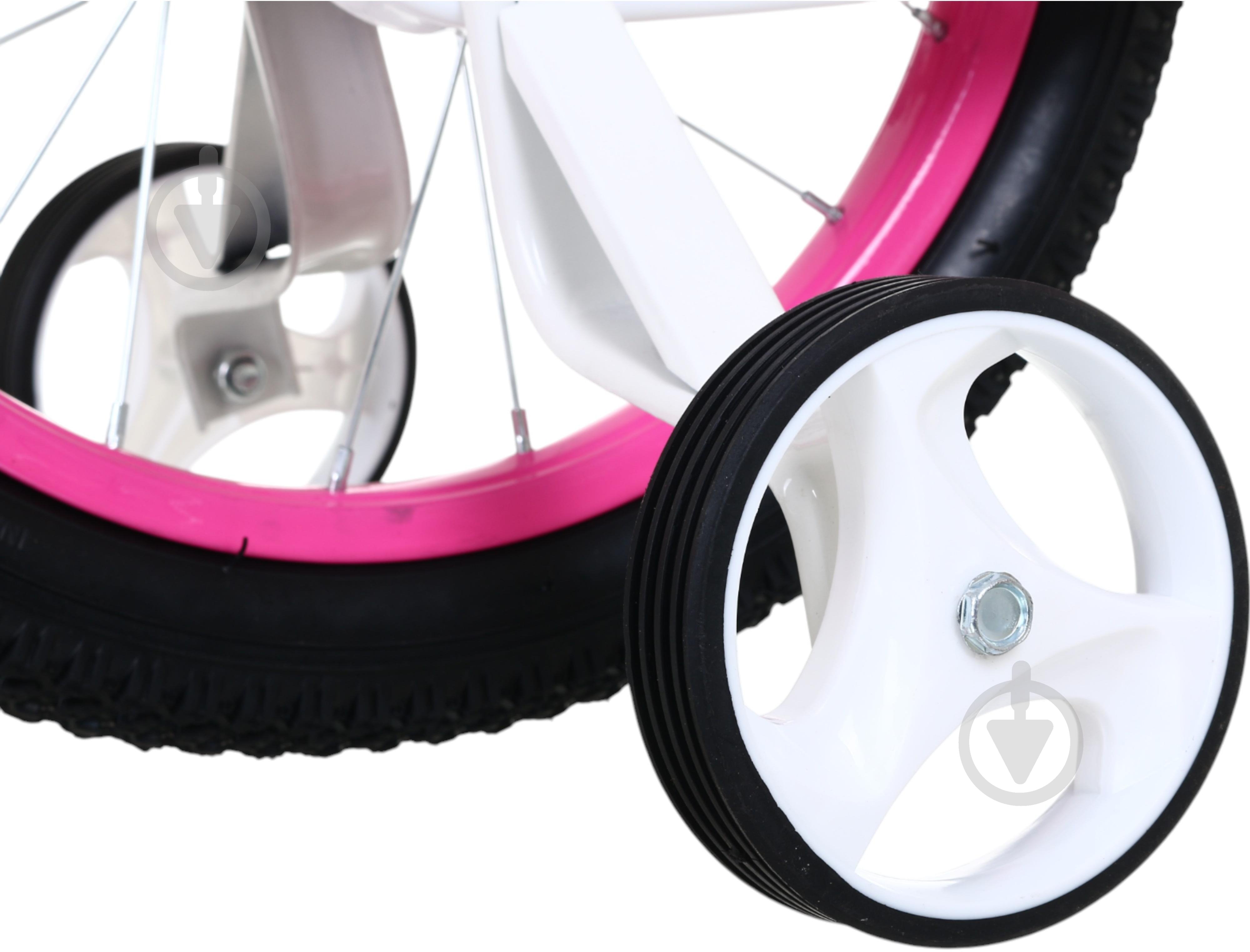 Велосипед дитячий MaxxPro kids 16' KQ-09 рожевий - фото 5