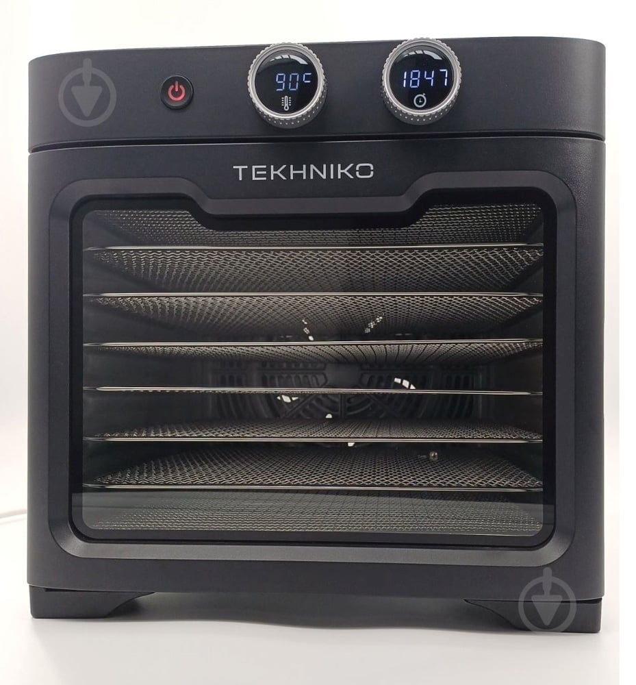 Дегидратор Tekhniko DH-08S-BK - фото 2