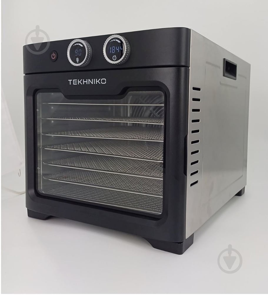Дегидратор Tekhniko DH-08S-BK - фото 3