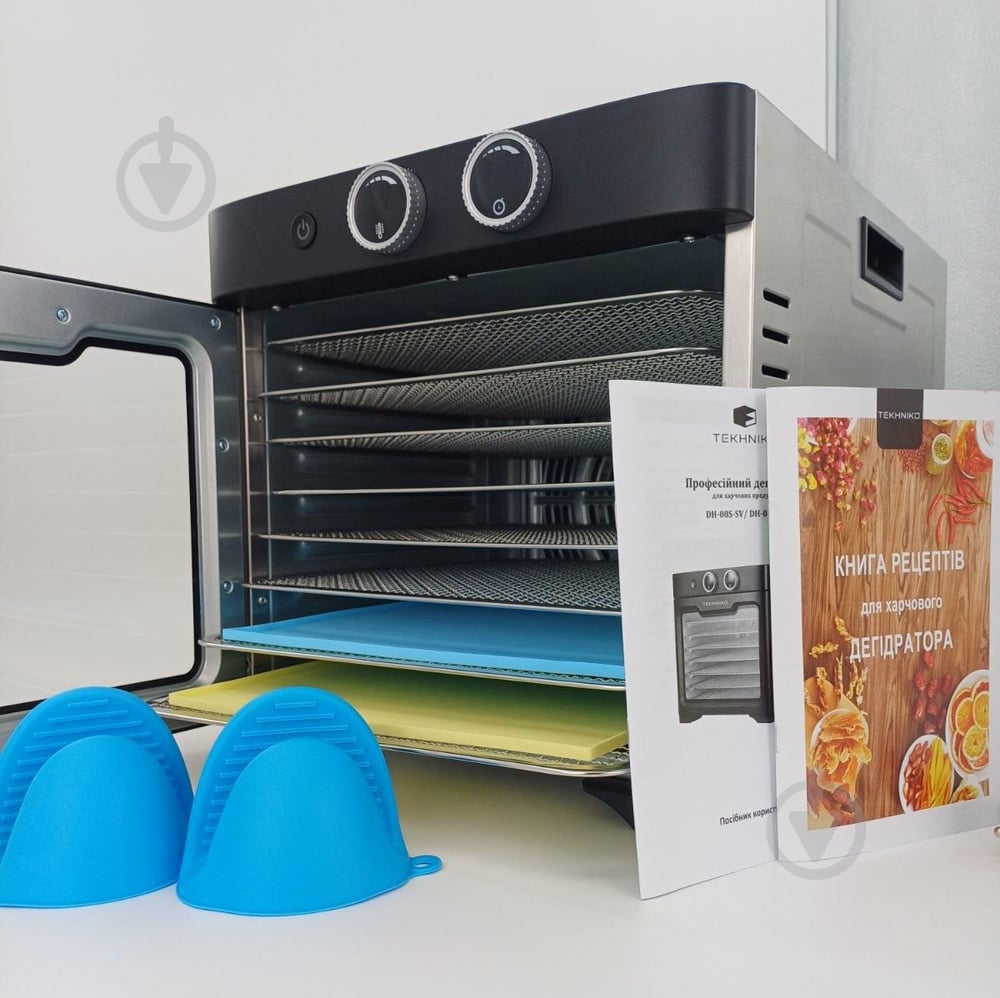 Дегидратор Tekhniko DH-08S-BK - фото 4