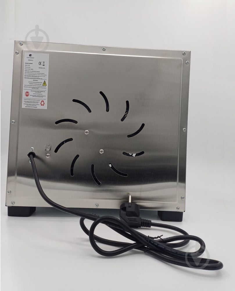 Дегидратор Tekhniko DH-08S-BK - фото 8