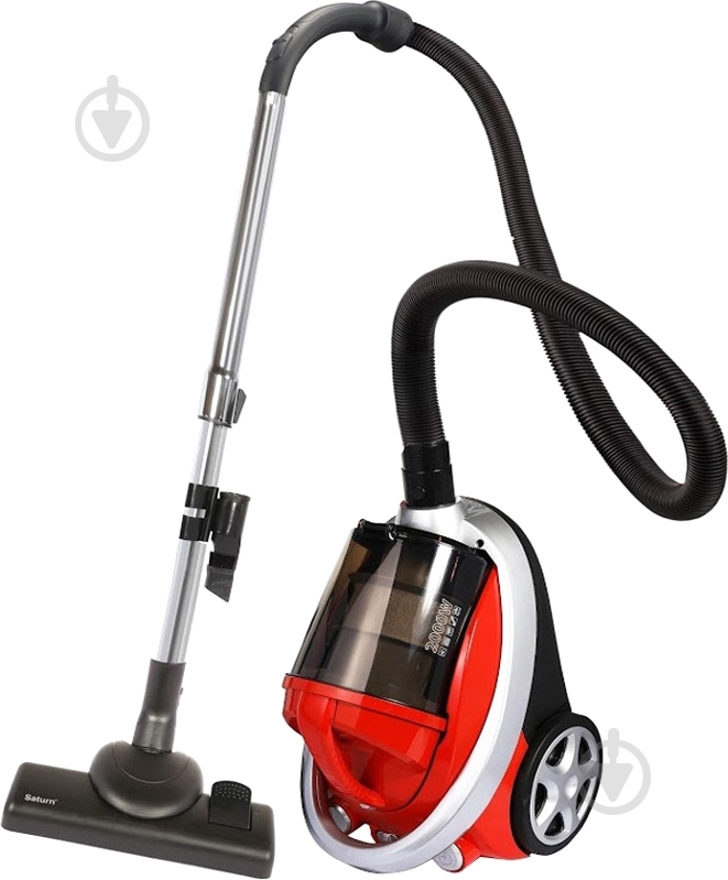 Пылесос Saturn ST-VC0265 red - фото 1