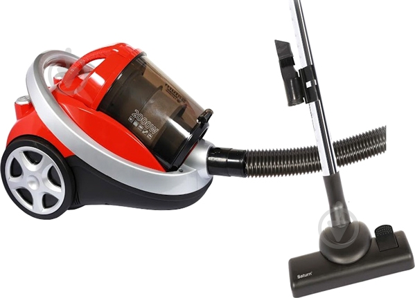 Пылесос Saturn ST-VC0265 red - фото 2