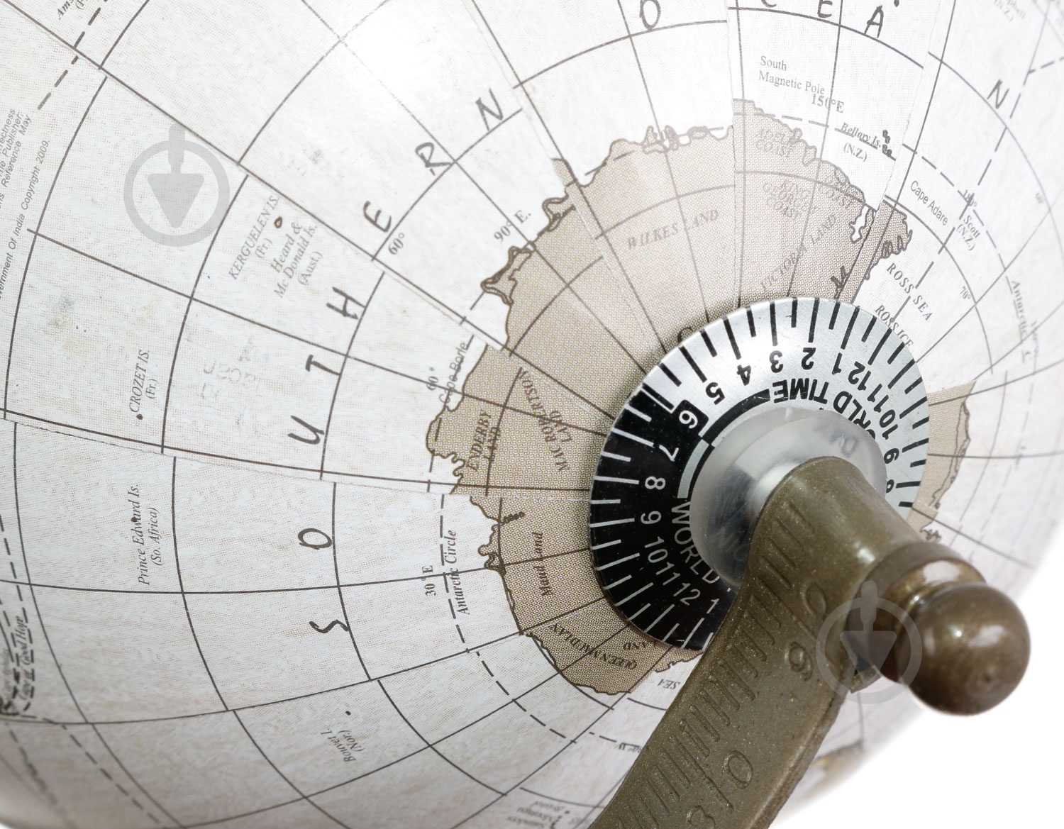 Глобус 21,5x12 см в ассортименте - фото 12 Глобус 21,5x12 см в ассортименте - фото 12