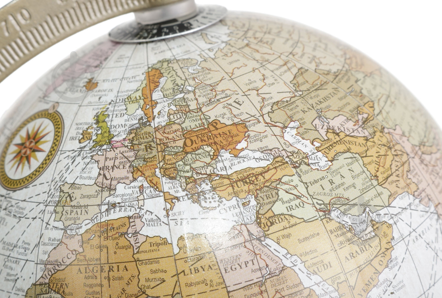 Глобус 21,5x12 см в ассортименте - фото 16 Глобус 21,5x12 см в ассортименте - фото 16