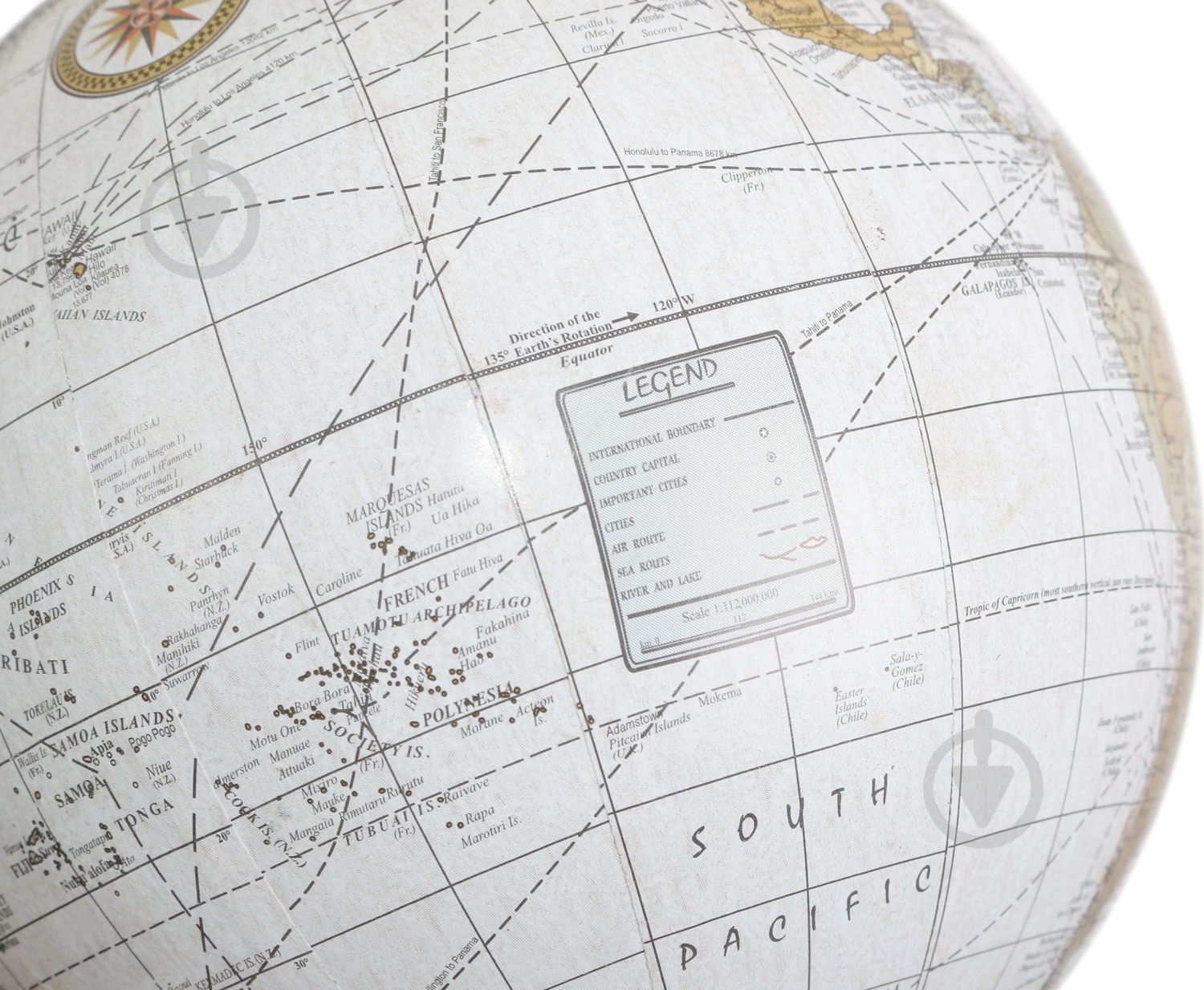 Глобус 21,5x12 см в ассортименте - фото 13 Глобус 21,5x12 см в ассортименте - фото 13