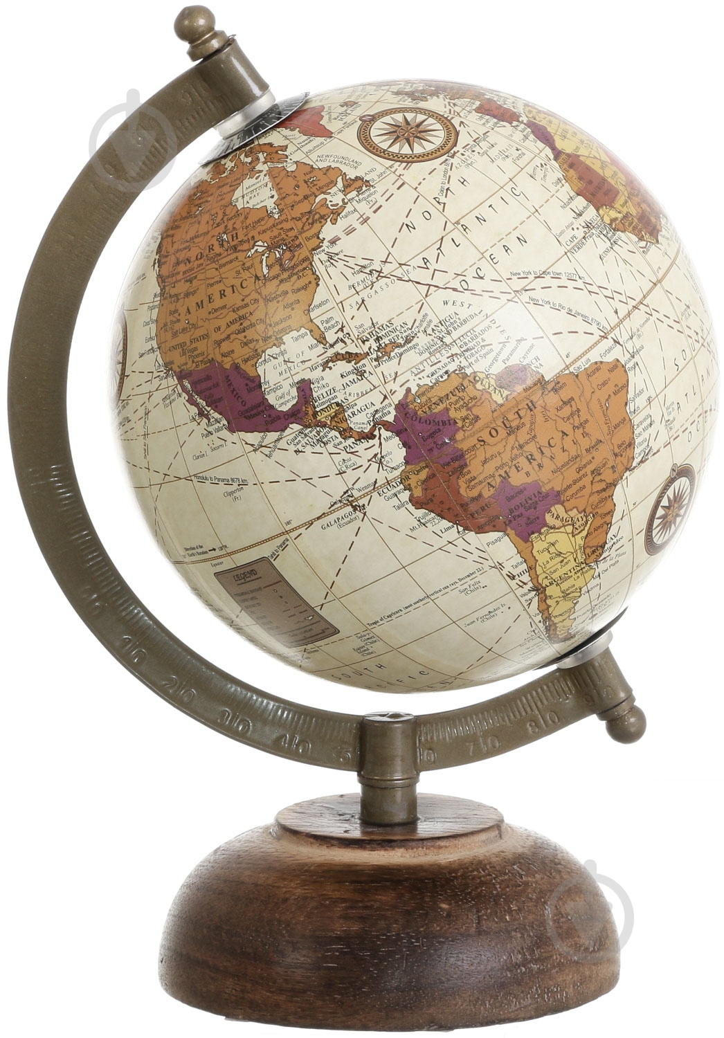 Глобус 21,5x12 см в ассортименте - фото 18 Глобус 21,5x12 см в ассортименте - фото 18