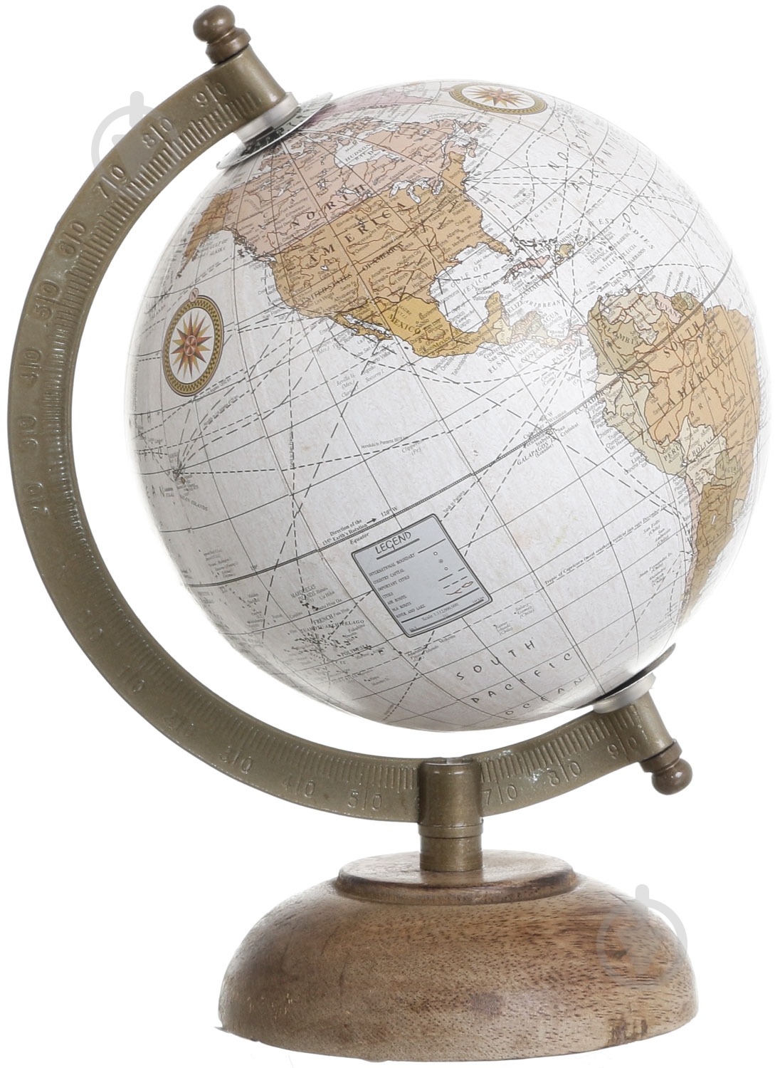 Глобус 21,5x12 см в ассортименте - фото 10 Глобус 21,5x12 см в ассортименте - фото 10