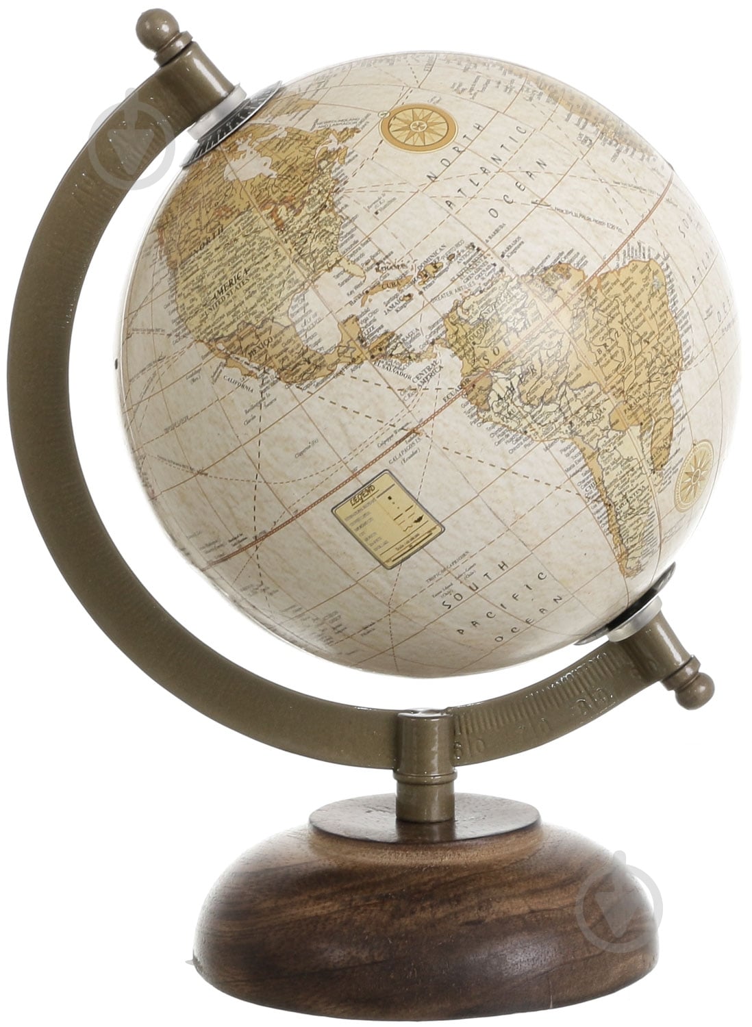 Глобус 21,5x12 см в ассортименте - фото 3 Глобус 21,5x12 см в ассортименте - фото 3