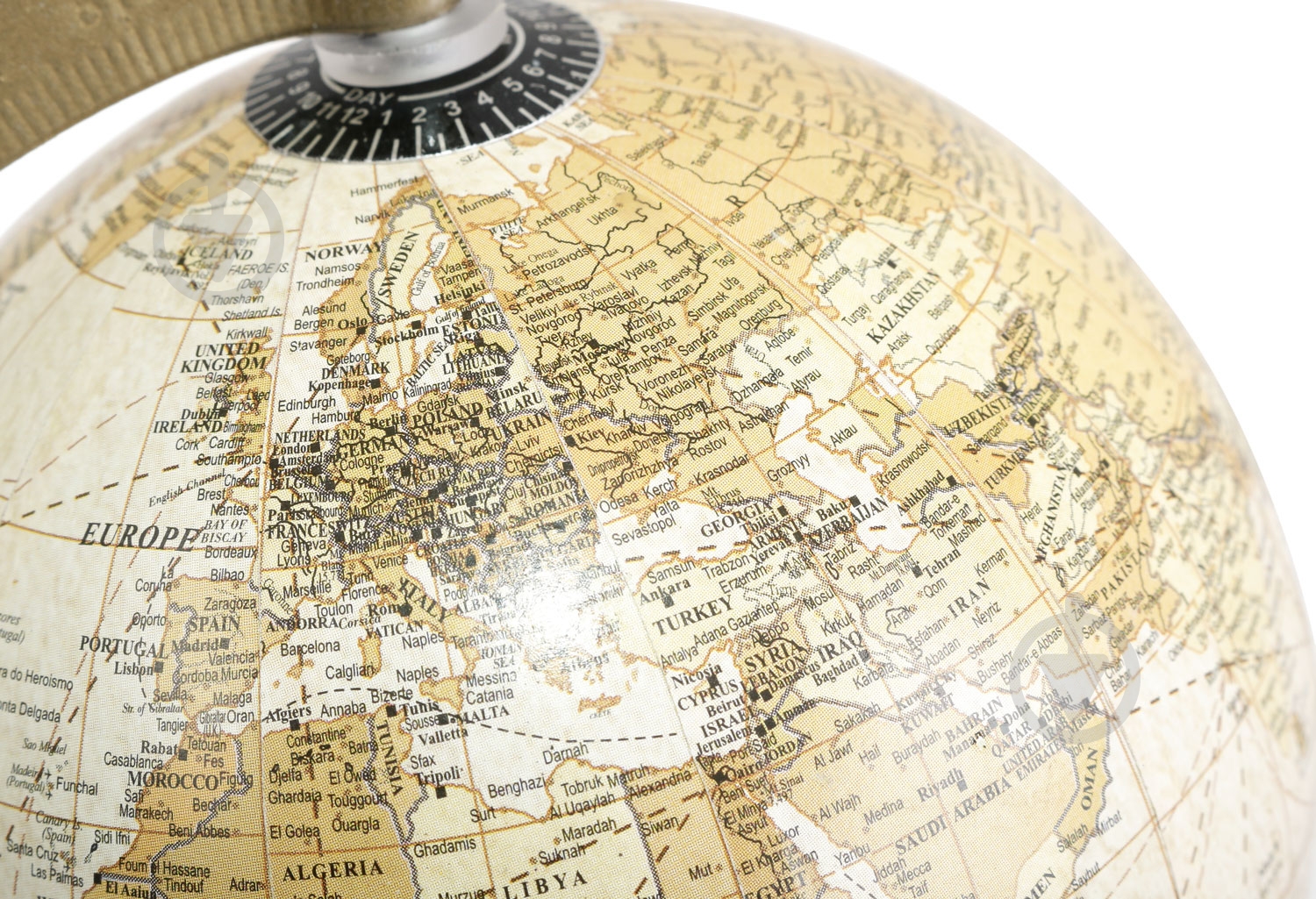 Глобус 21,5x12 см в ассортименте - фото 6 Глобус 21,5x12 см в ассортименте - фото 6