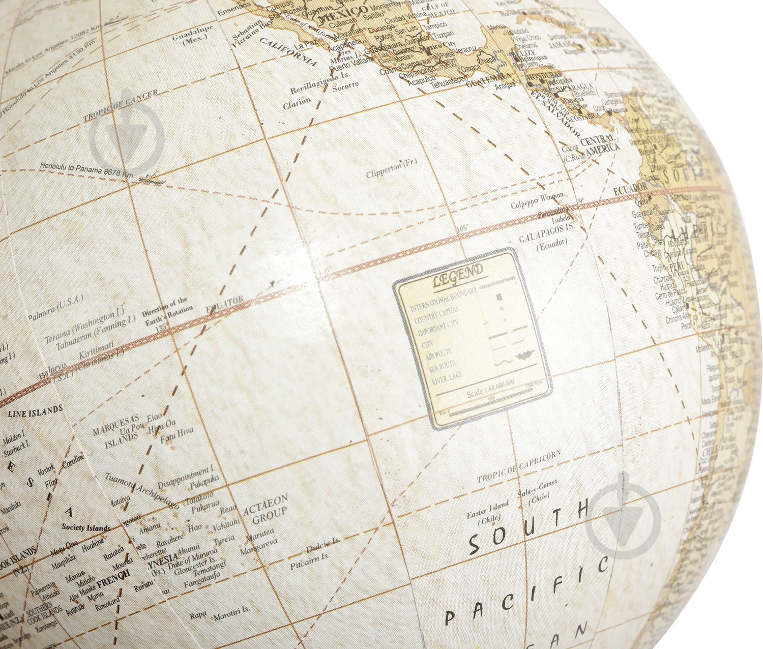 Глобус 21,5x12 см в ассортименте - фото 8 Глобус 21,5x12 см в ассортименте - фото 8