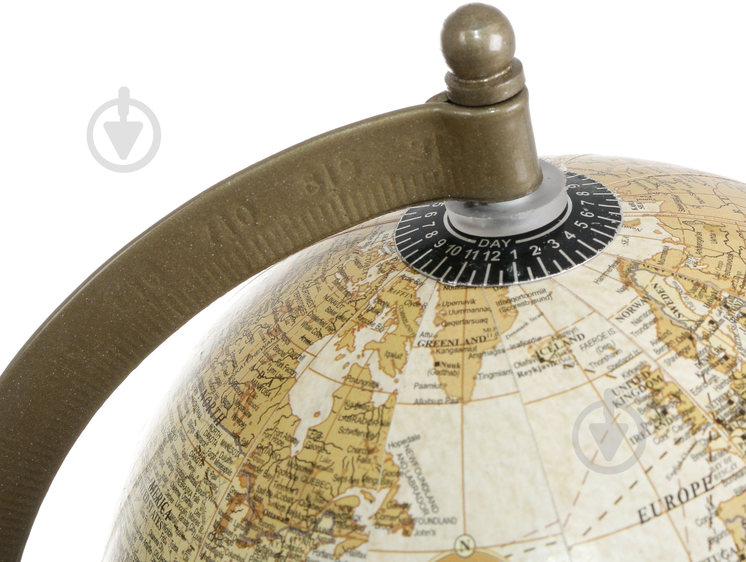 Глобус 21,5x12 см в ассортименте - фото 5 Глобус 21,5x12 см в ассортименте - фото 5