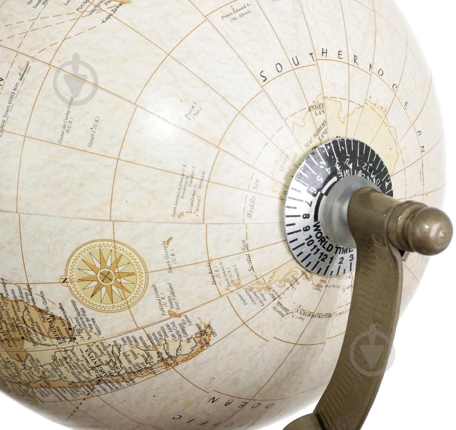 Глобус 21,5x12 см в ассортименте - фото 7 Глобус 21,5x12 см в ассортименте - фото 7