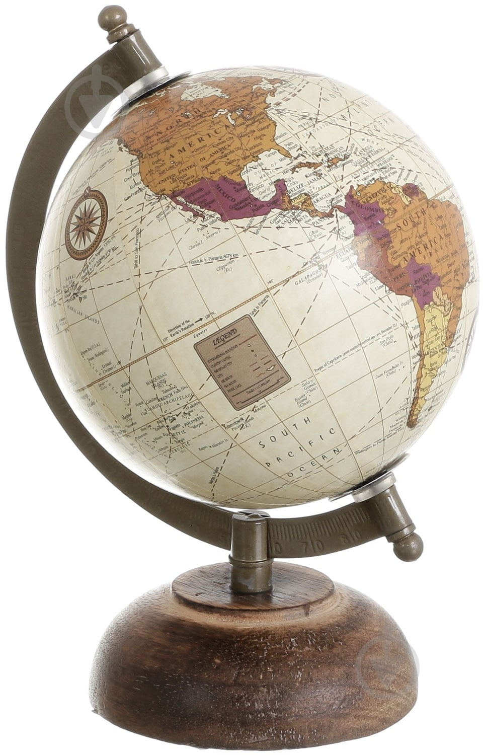 Глобус 21,5x12 см в ассортименте - фото 17 Глобус 21,5x12 см в ассортименте - фото 17