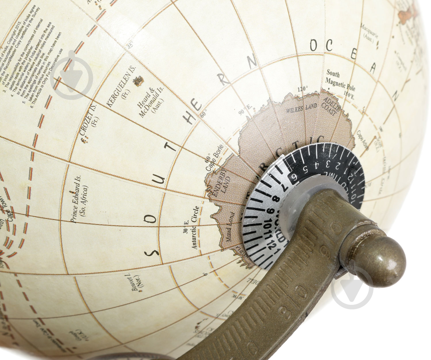 Глобус 21,5x12 см в ассортименте - фото 15 Глобус 21,5x12 см в ассортименте - фото 15