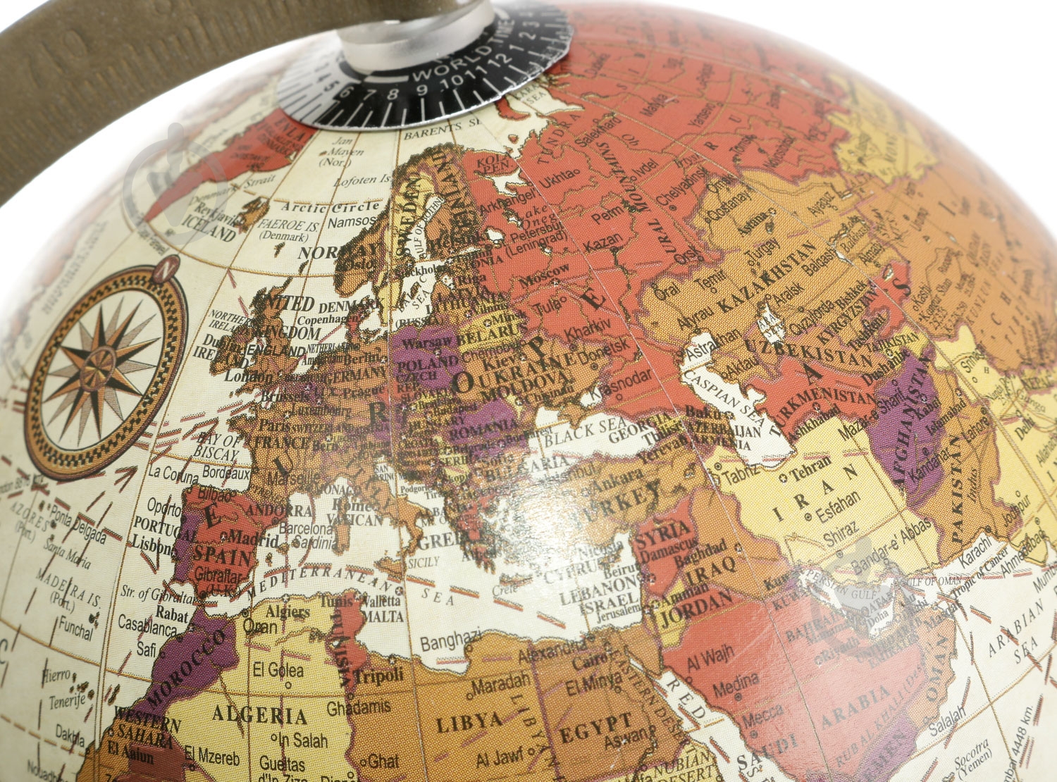 Глобус 21,5x12 см в ассортименте - фото 21 Глобус 21,5x12 см в ассортименте - фото 21