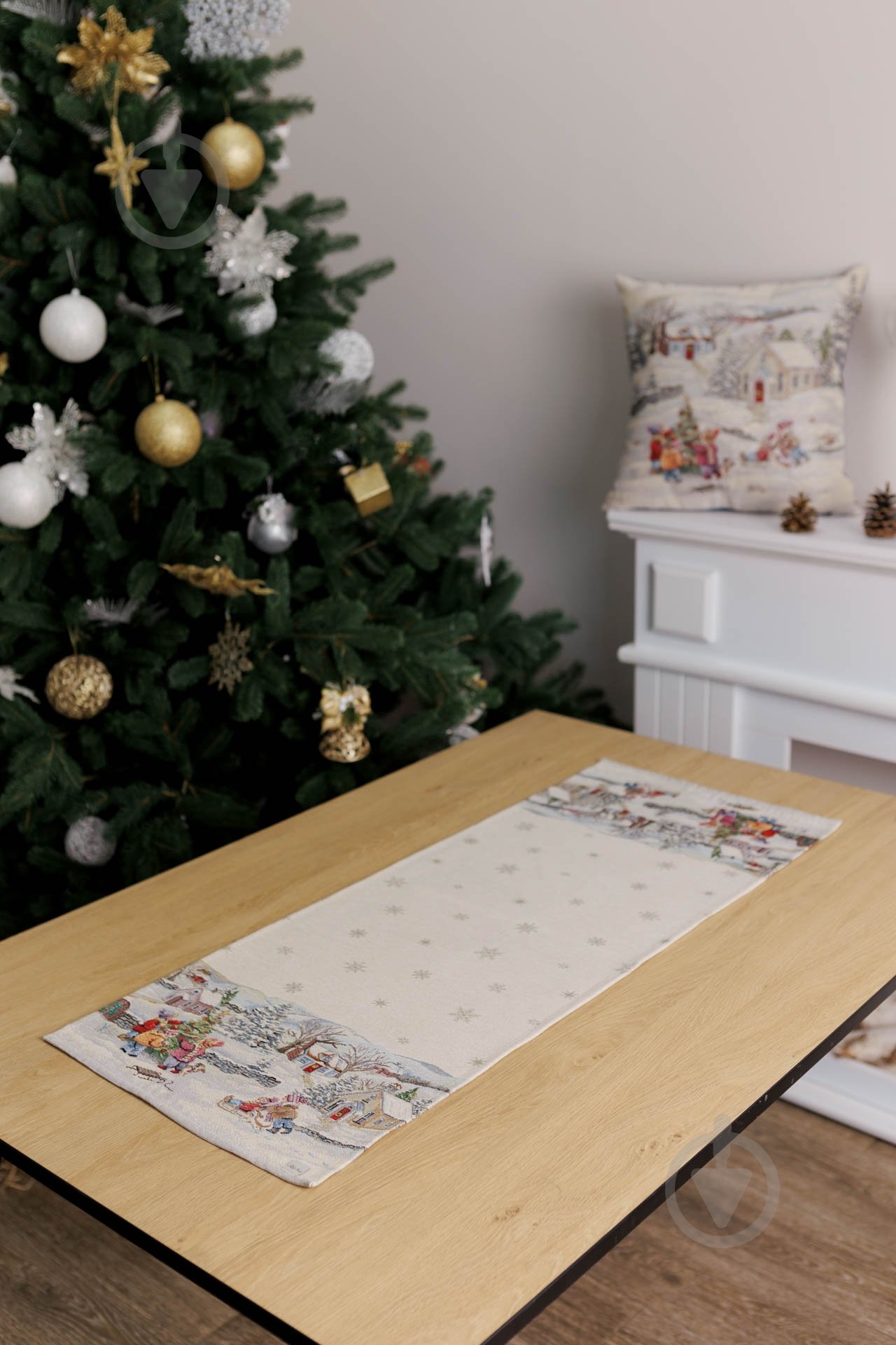 Раннер Праздники 35x100 см La Nuit - фото 2