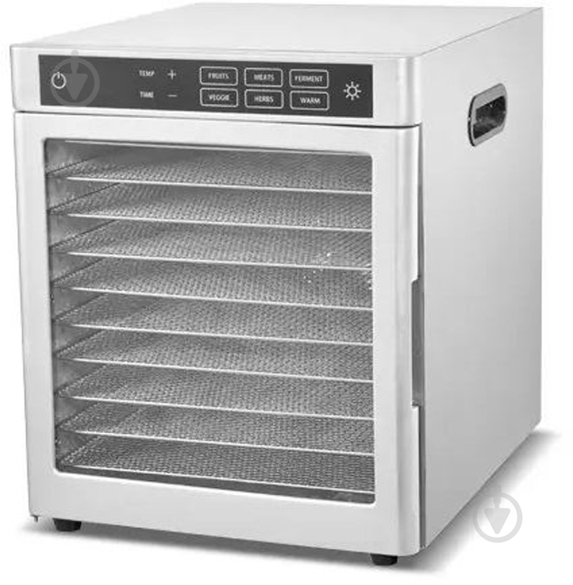 Дегидратор Tekhniko DH-10F-SS - фото 1 Дегидратор Tekhniko DH-10F-SS - фото 1