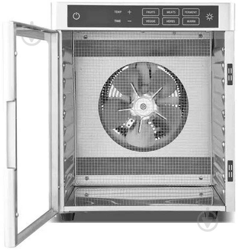 Дегидратор Tekhniko DH-10F-SS - фото 4 Дегидратор Tekhniko DH-10F-SS - фото 4