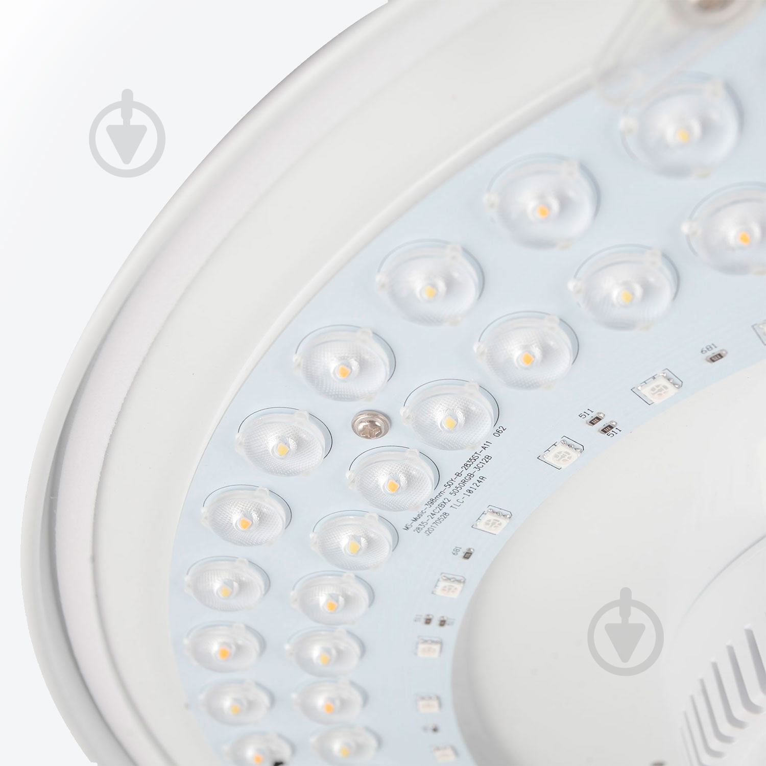 ВІТРИНА! Світильник світлодіодний Светкомплект Illuminator Plus M-060 TX + Star Sky з динаміком і пультом 50 Вт біл - фото 10 ВІТРИНА! Світильник світлодіодний Светкомплект Illuminator Plus M-060 TX + Star Sky з динаміком і пультом 50 Вт біл - фото 10