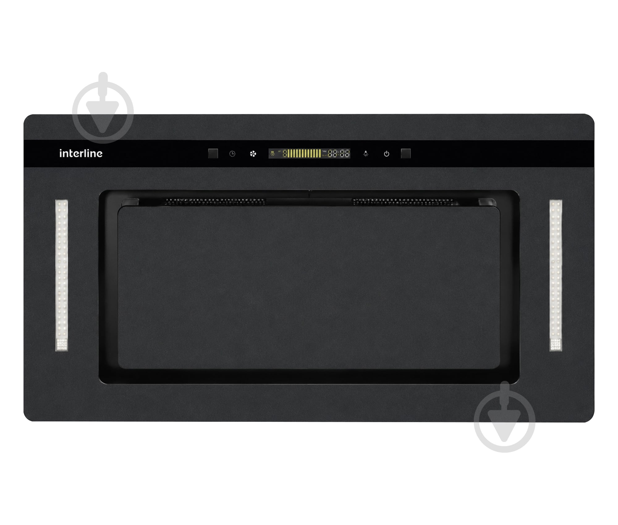 Витяжка Interline JOLLY BL A/60/GL/K Nano Matte - фото 11