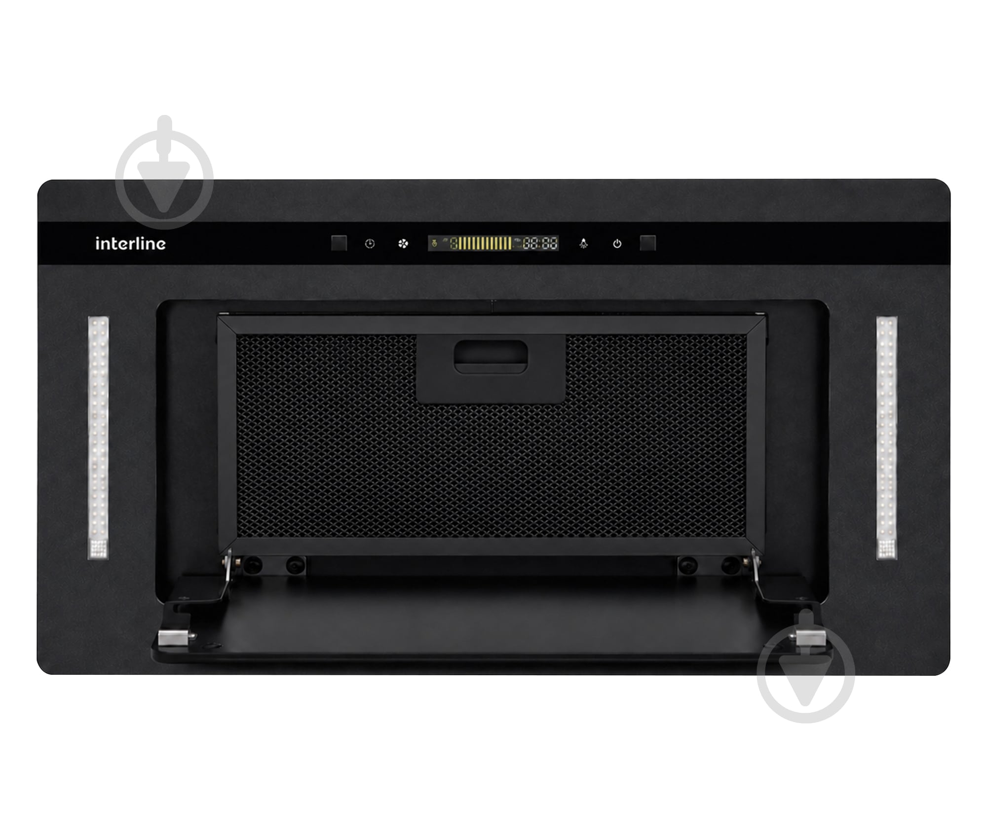 Витяжка Interline JOLLY BL A/60/GL/K Nano Matte - фото 12