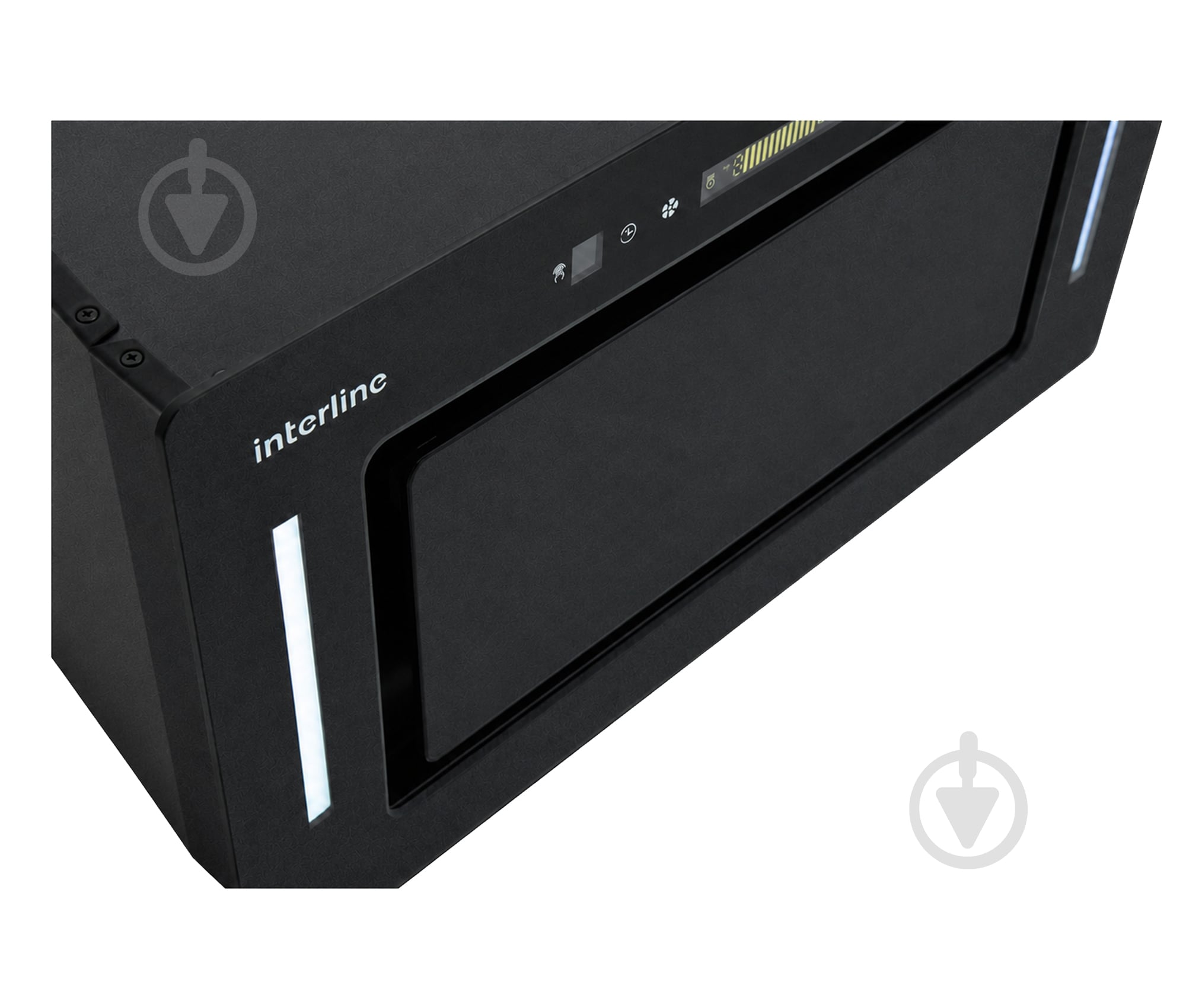 Витяжка Interline JOLLY BL A/60/GL/K Nano Matte - фото 14