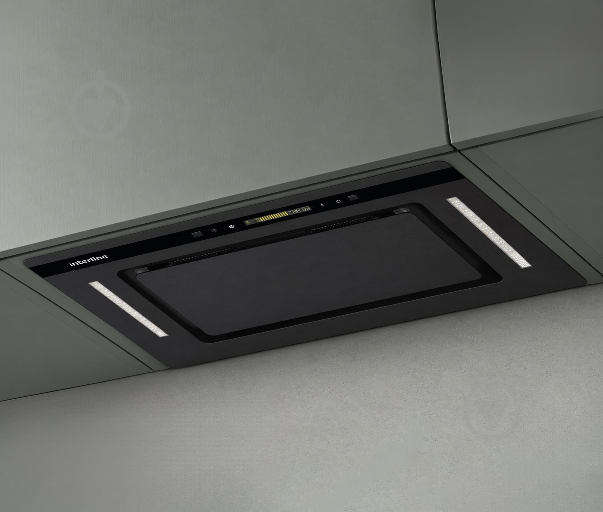 Витяжка Interline JOLLY BL A/60/GL/K Nano Matte - фото 4