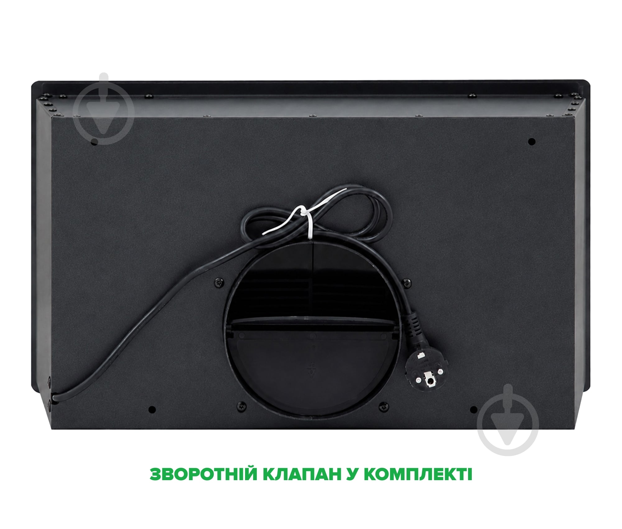 Витяжка Interline JOLLY BL A/60/GL/K Nano Matte - фото 10