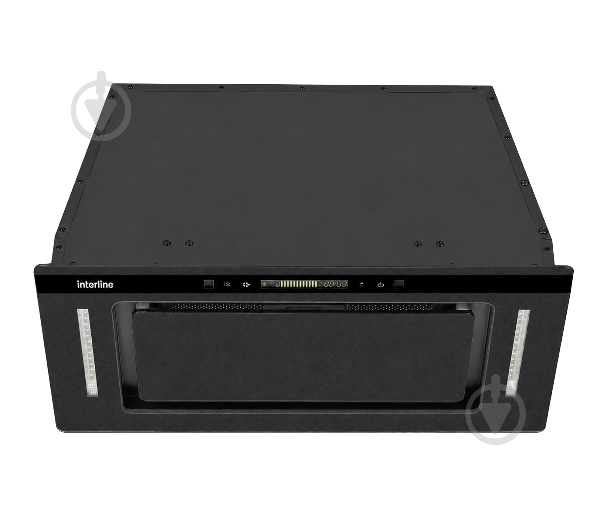 Витяжка Interline JOLLY BL A/60/GL/K Nano Matte - фото 1