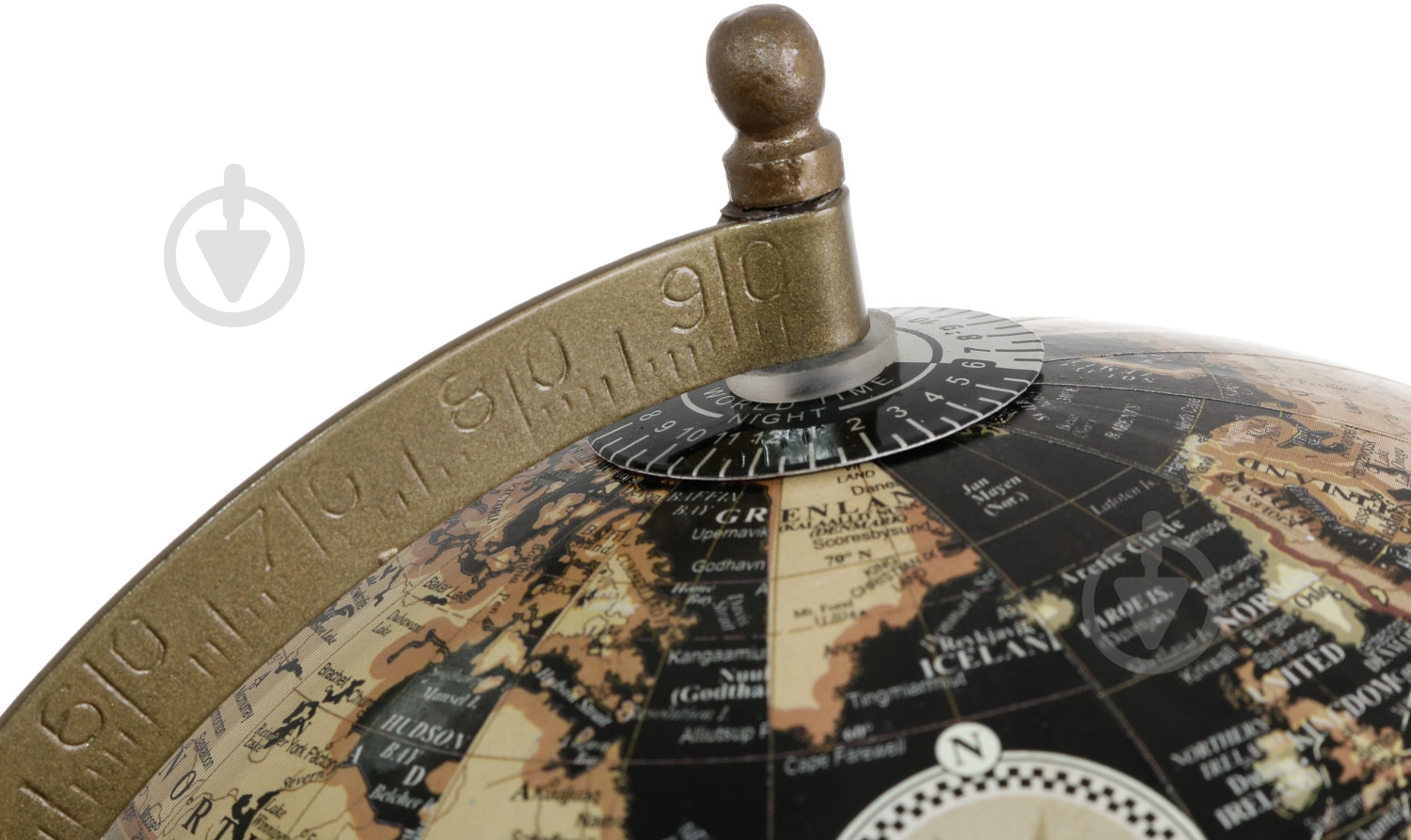 Глобус 33х20 см в асортименті - фото 12