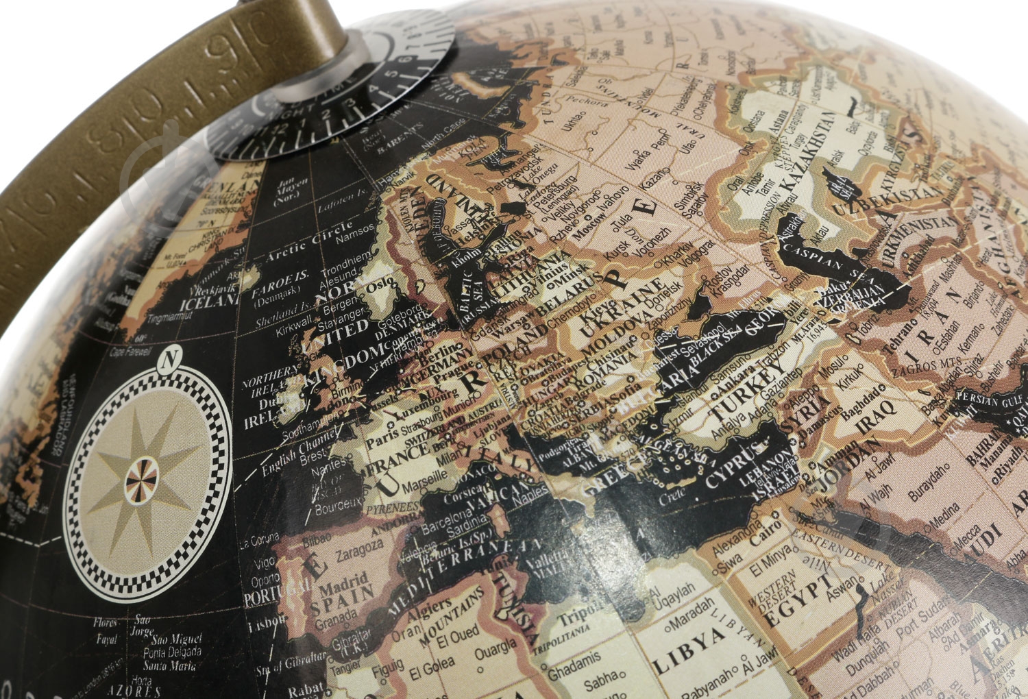 Глобус 33х20 см в асортименті - фото 13