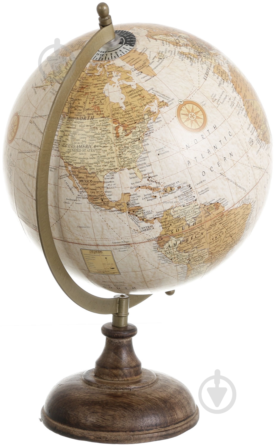 Глобус 33х20 см в асортименті - фото 2