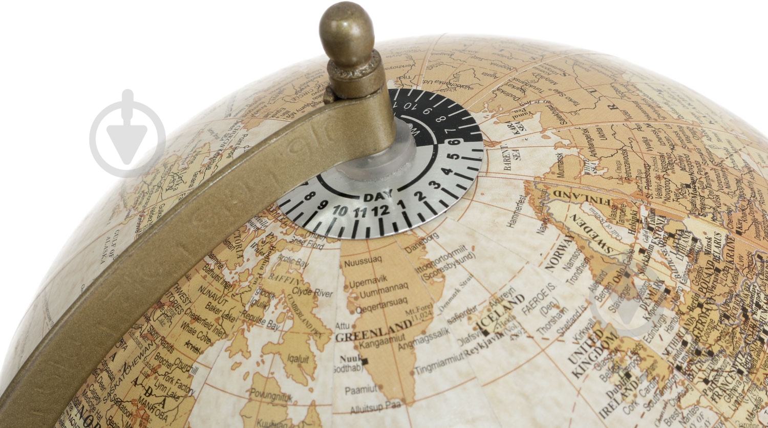 Глобус 33х20 см в асортименті - фото 3