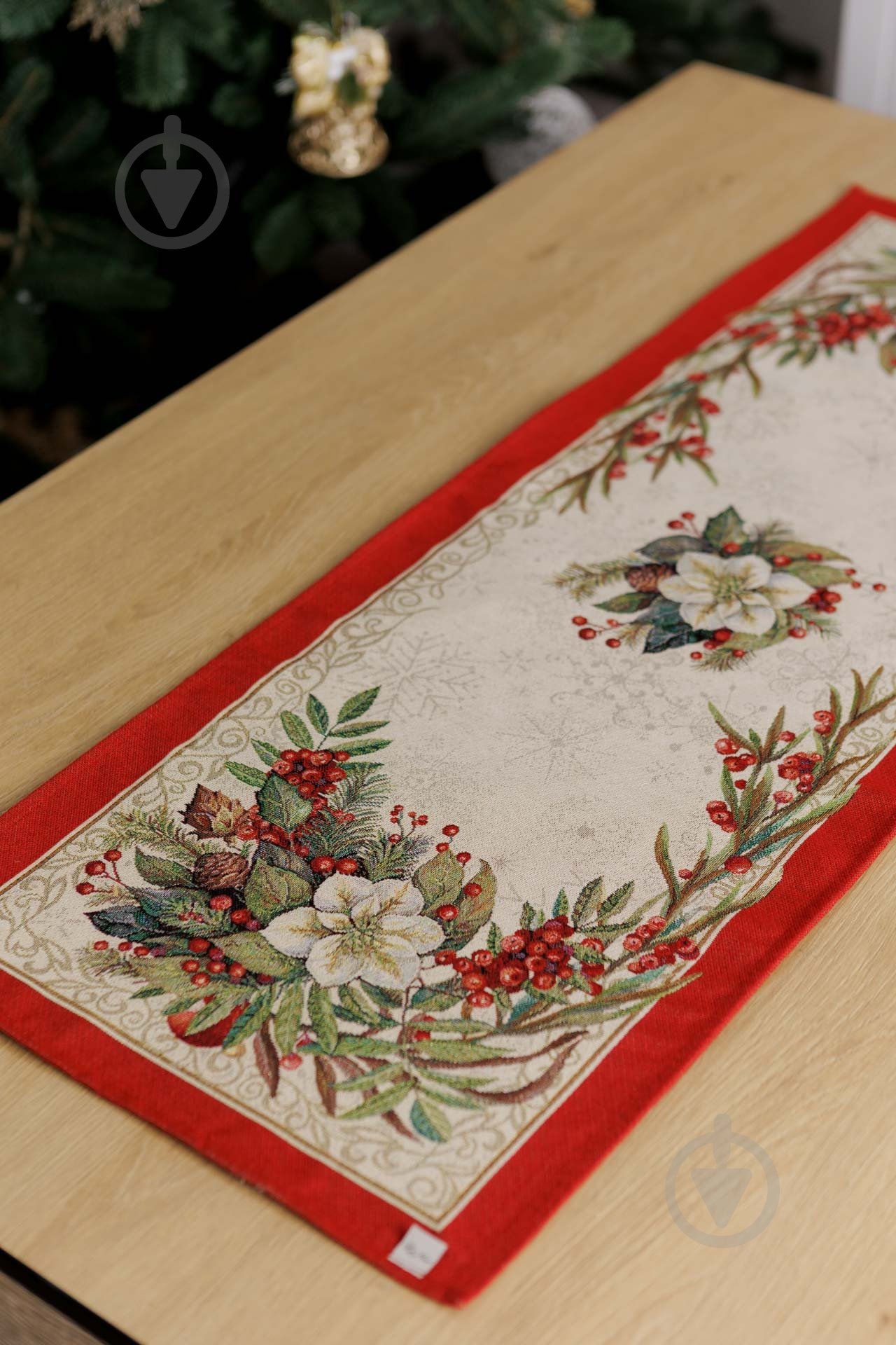 Раннер Рождество 35x100 см La Nuit - фото 3