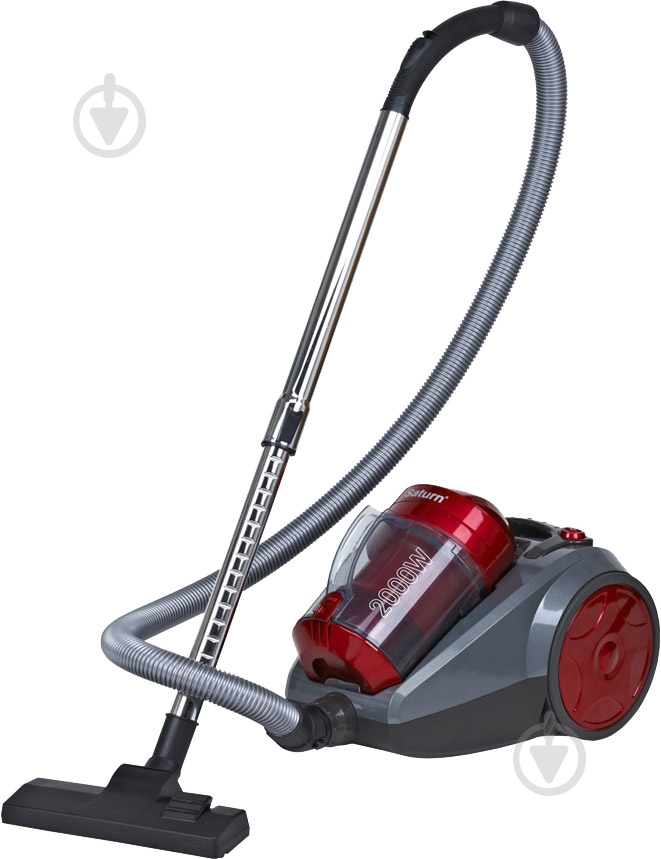 Пылесос Saturn ST-VC0267 red - фото 1 Пылесос Saturn ST-VC0267 red - фото 1