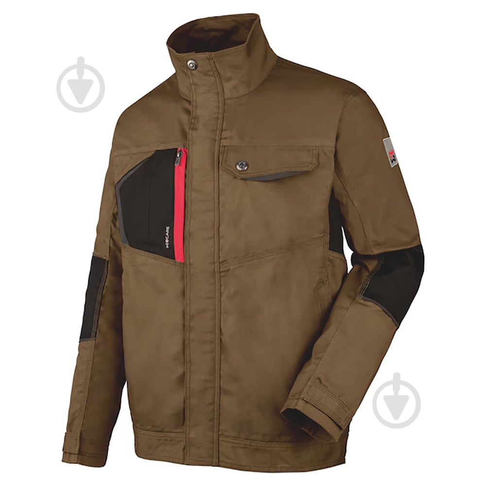 Куртка рабочая WURTH MODYF NATURE р. 3XL M401276005 коричневый - фото 1 Куртка рабочая WURTH MODYF NATURE р. 3XL M401276005 коричневый - фото 1