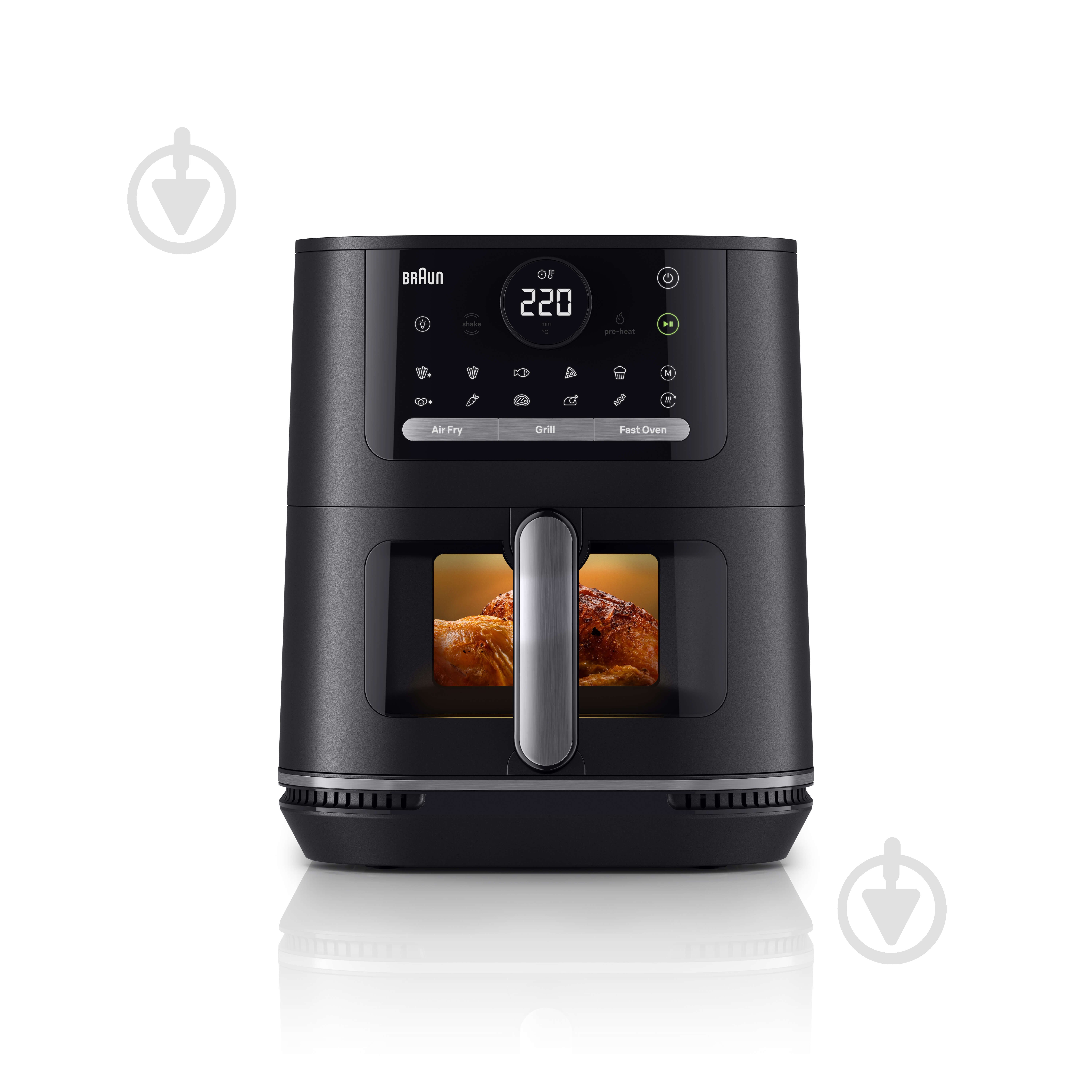 Мультипечь Braun MultiFry 5 HF5075IBK - фото 1