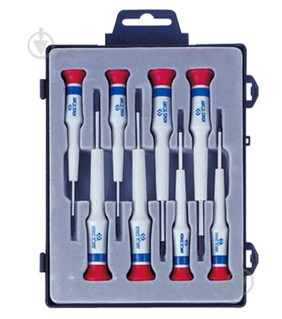 Набор отверток KING TONY 32108MR - фото 1 Набор отверток KING TONY 32108MR - фото 1